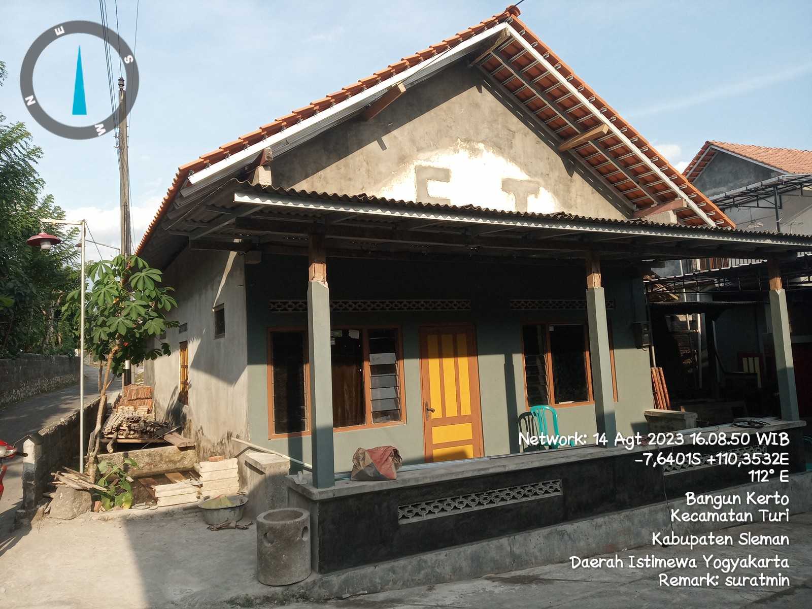 Foto Rumah Tereaisasi